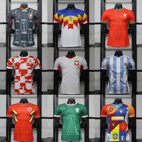 2026 World Football Soccer Jersey Sportswear Soccer Uniform Football Jersey Children's Suit Football Jersey Original Quality
