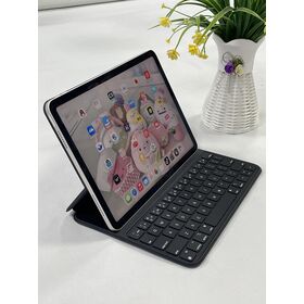 Caso De Teclado Portátil Accrosoo Suporte Magnético De Ângulo Duplo &amp; Pele Como PU para iPad 10.2 10.9 11 Polegadas