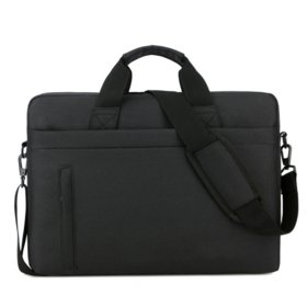 Mochila Maletín Personalizada para Portátil de Nylon, Funda para Mini Ordenador, Bolso de Estilo Empresarial de Color Sólido