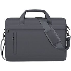Bolsa de ordenador portátil de nylon de negocios de 15 pulgadas de un solo hombro resistente al desgaste y transpirable suministro transfronterizo