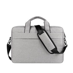 De moda diseño ligero impermeable compañero de viaje Bolsa de ordenador portátil de nylon de alta calidad con puerto de carga USB