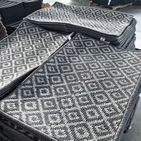 Cobertor leve dobrável praia exterior para viagens