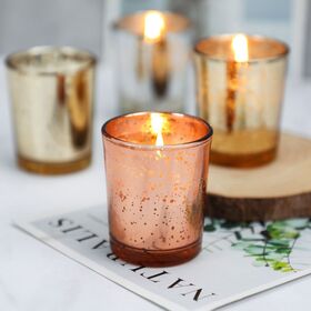 Toples Lilin Aromatik Berwarna-warni untuk Acara Berkesan dan Dekorasi
