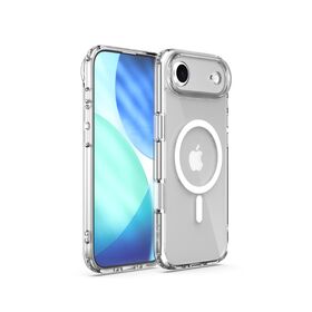 360 proteção transparente clara queda altura 3 metros impacto proteção caso TPU PC para iPhone 17 ar