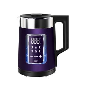 Electric Kettle with Temperature Control Glass Smart Kettle with Tuya Wifi ALICE Alexa 2.0L Keep Warm Tea Kettle