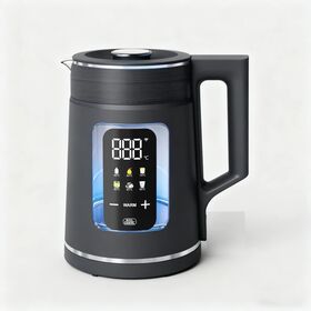 2.0 Liter Electric Kettle With Keep Warm Function BPA Free Window-Glass Double Wall Design Electric Tea Kettle