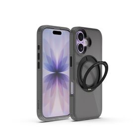 X-ONE Schutzhülle für iPhone 17, Fallhöhe 6M, 360° Schutz mit Frost Matte Gripstand, Aufprallschutz Dropguard 2S Magnetisch