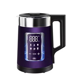 Kitchen Appliances 2. 0L Electric Kettle 2000W Quick Boiling Glass Kettle With LED Light and Automatic Shut-Off
