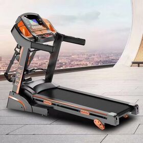 ODM,Home fitness treadmill - ultra-quiet movement, shock-absorbing, adjustable slope, foldable electric fitness equipment