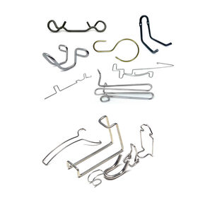 Service de formage de fil CNC personnalisé, pièces de fil d'acier inoxydable de haute précision, pliage et soudage 2D/3D, usine certifiée ISO 9001