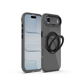 Drop Height 6M 360 Proteção com Gripstand Frost Matte Impact Protection Caso Dropguard 2S magnético para iPhone 17 Ar