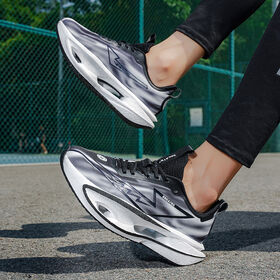 Venta caliente profesional maratón zapatos deportivos de carreras zapatos de entrenamiento de absorción de choque