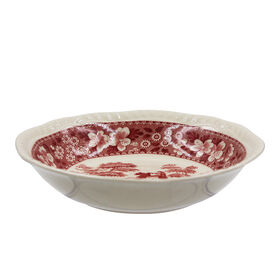 Rustikale Keramik-Salatschüsseln, Steinzeug-Schüsseln für Müsli und Suppe, Retro-Landhausstil, LFGB-zertifiziert, für täglichen Gebrauch und als Kunstdekoration
