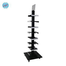 Wholesale 7 Tier Shoes Display Racks Storage Holders Retail Shoes Display Stand Running Shoes Display Stand