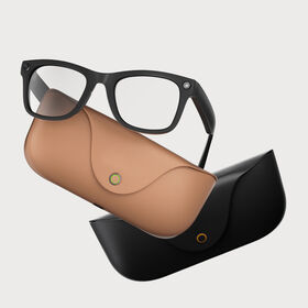 Gafas Inteligentes AI OEM ODM con Estuche de 2000mAh, Gafas Inteligentes con Cámara de 8MP, Gafas AI Modelo de Chat GPT
