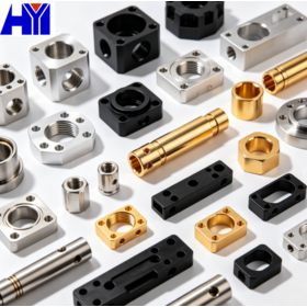 Suku Cadang Pengerjaan CNC Presisi Tinggi OEM ODM Komponen Logam Kustom Aluminium Stainless Steel Kuningan untuk Otomasi Otomotif
