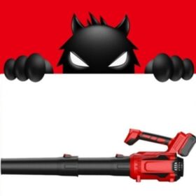 Best Quality Custom High-Power Electric Blade Snow Blower Newly Designed Household Storm Fan Plastic Shell Industrial