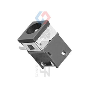 Competitive Price Custom 3PIN 3.7mm DIP Jack DC Power Socket Connector