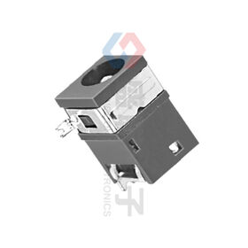 Hot seller SMD SMT 3.7mm 5Pin Dc Female Connector Pcb Copper Mounting Dc Male Plug 3.5mm 50V Dc Power Jack Socket Connector