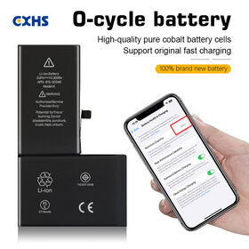 Hersteller OEM Hochwertige brandneue A-Zellen-Extra-/Ersatz batterie für iphone X-Reparatur batterie Massen-Aftermarket-Versorgung