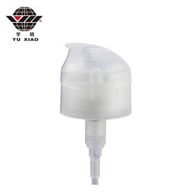 2026 Wholesale 33mm Plastic Nail Polish Remover Press Pump with Flip Top Cap for Cosmetic Bottle