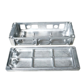 Suku Cadang Aluminium Die Casting Kaku Kustom untuk Komponen Peralatan Manufaktur Industri
