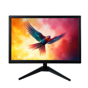 OEM 1080P Monitor Full alta definição 21,5 polegadas Desktop Computer Lcd Monitor Led Monitor FHD