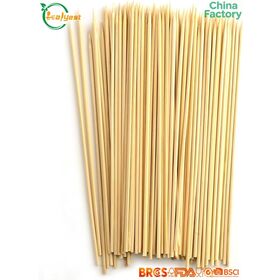 Los pinchos de bambú disponibles Bbq China Macufacturer dirigen la fábrica