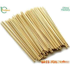 Grado alimenticio directo de la fábrica de China Macufacturer Bbq de los pinchos de bambú disponibles
