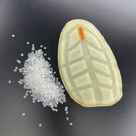Low Price Shore 85A TPU Granules for Shoe Soles Outsole Good Abrasion 600% Elongation Easy process TPU Resin Ready Stock