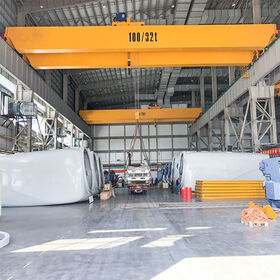 5t-20t Schwerlast-Elektro-Brückenkran mit doppeltem Träger