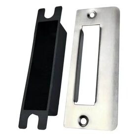 Professional OEM Aluminum die casting parts, door lock frame