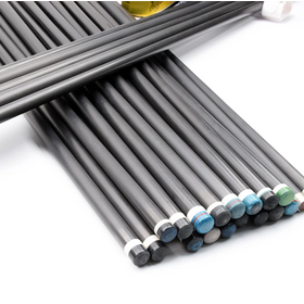 SW Sue De Bilhar De Alta Qualidade para Snooker &amp; Bilhar Snooker Tacos De Bilhar Pool Cue Snooker Cue Stick De Fibra De Carbono