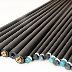 Tacos De Bilhar De Fibra De Carbono De Alto Desempenho 11.8mm &amp; 12.5mm 13mm para Snooker &amp; Bilhar Snooker Tacos De Bilhar Pool Cue Stick