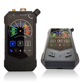 كاشف إشارات RF احترافي 3 في 1 مع مكتشف كاميرات مخفية، كشف متتبع GPS ومسح الأشعة تحت الحمراء IR940 (EL-DE012)