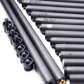 Alta Qualidade Piscina De Fibra De Carbono Eixo 73cm Peso Leve 1/2 Divisão de Aço Inoxidável Conjunta 11.5/12.5mm Snooker Bilhar