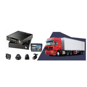 كاميرا 4CH/8CH/12CH IPC NVR لمسجل الفيديو عن بعد ، كاميرا 4G GPS WIFI اختيارية CCTV حافلة لإدارة الأسطول