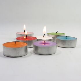 Qualidade de longa duração Tealight velas para Upscale Home Eventos