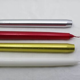 Elegant Taper Candles para Luxurious Home Ambiance e Decoração