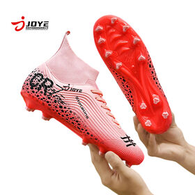 High-Performance Customizable Football Shoes for All Seasons for Competitions and Factory Training OEM/ODM for Everyone