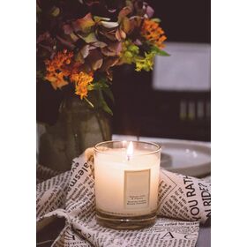 Luxuoso Aromaterapia Vela para um ambiente Home Sereno