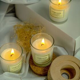Modern Art Candle para Decoração Festival