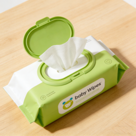 Toalhetes húmidos sustentáveis ultra macios produtos higiene álcool livre bebê toalhetes