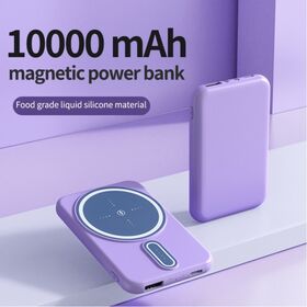 2026 Trending OEM suporte Carregador Sem Fio Portátil Power Bank 5000 MAH PD 22.5W Fast Charging Power Bank para o telefone móvel