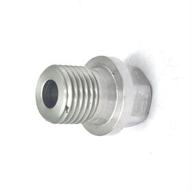 CNC Machining of Stainless Steel Bolts: Industrial-Grade Fasteners custom metal parts Stainless Steel CNC Parts