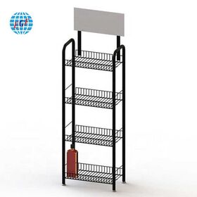 Factory Customized Liquor Bottle Metal Display Rack Wholesale Wines Organizer Whisky Rack Display Stand,meta POP Stand Display