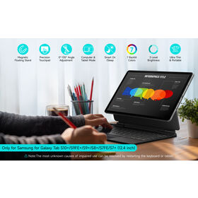 Coque de Clavier pour Tablette Cantilever Stable Antirayures OEM pour Usage en Bureau à Domicile