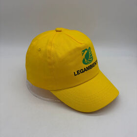 Casquette Feniks en Coton Promotionnelle Pas Cher OEM 5 Panneaux avec Impression Soie Personnalisée - Casquette d'Élection d'Usine BSCI