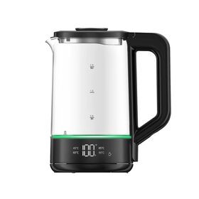 Electric Kettle with Temperature Control Glass Smart Kettle with Tuya Wifi 2.0L Keep Warm Tea Kettle for Milk