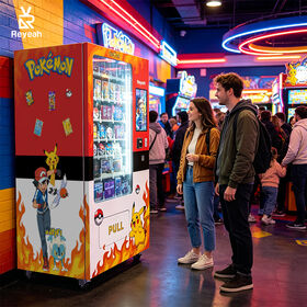 New Design Poke mon Card Vending Machine Trading Card Vending Machine Pokemoned Card Vending Machine for Japan